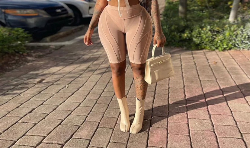 Womens Mesh Show Off Shorts