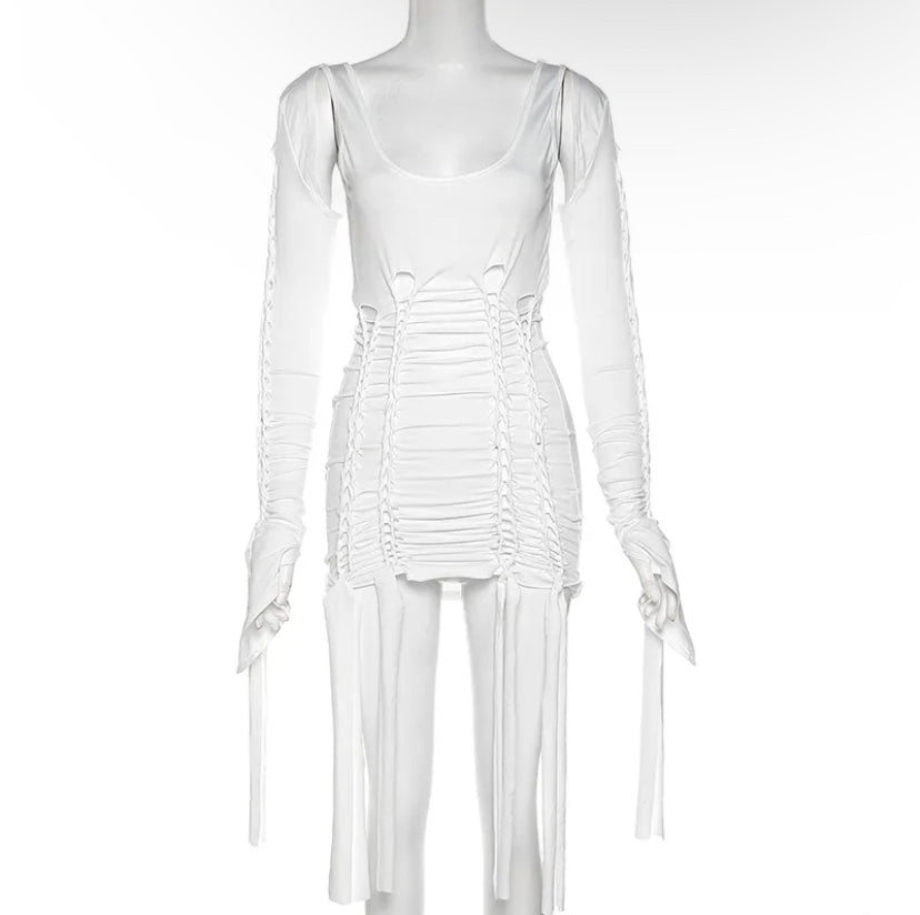 Women’s Strings & Cut Out Dress