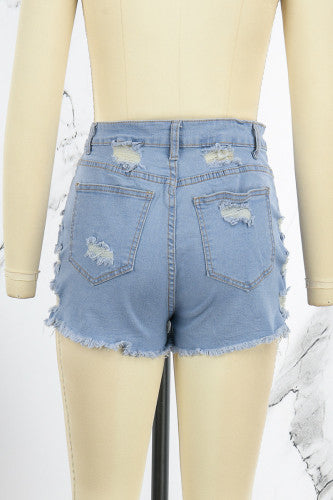 Women's Must Have Ripped Denim Shorts