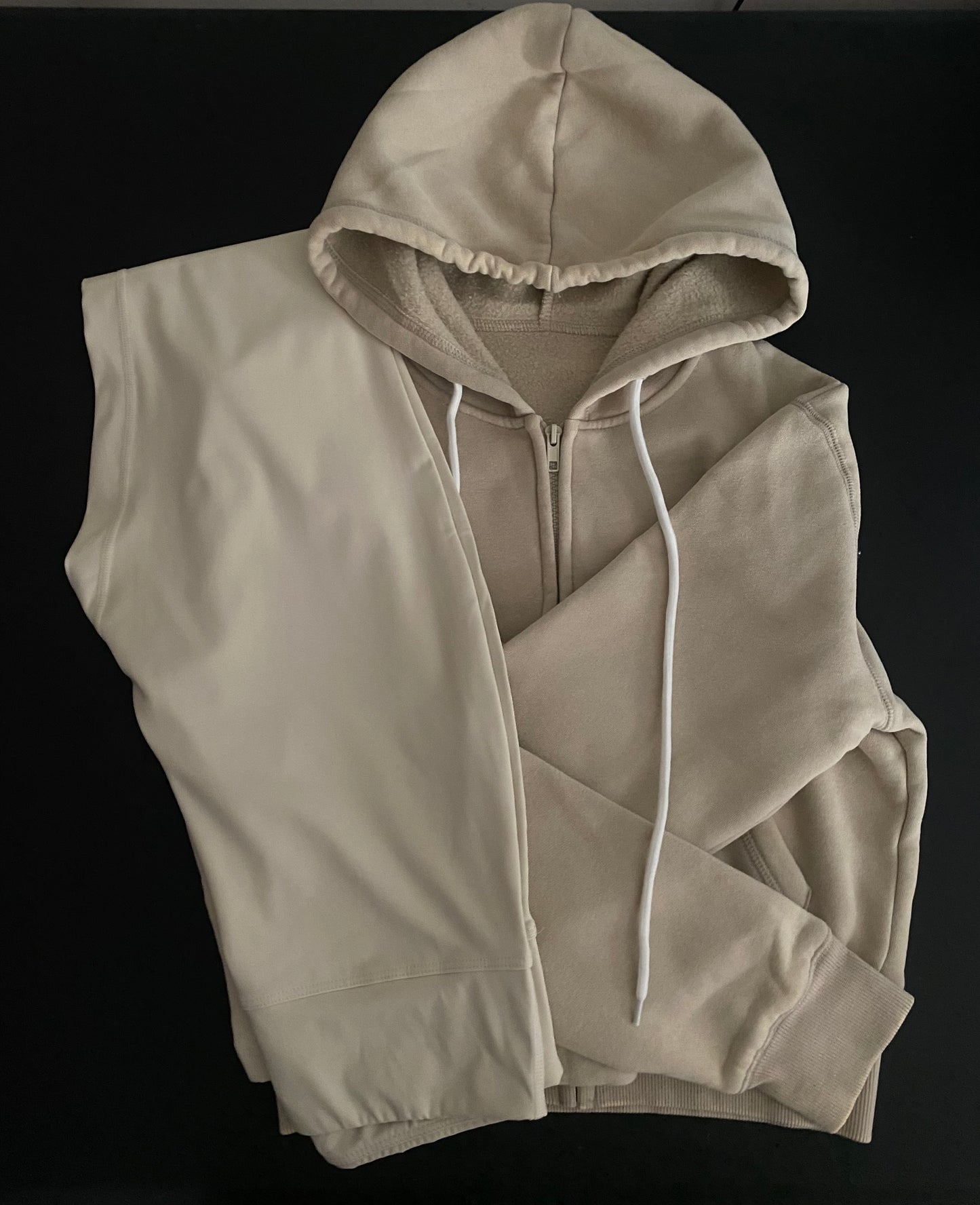 Women’s 2-Piece Fleece Jacket and Leggings Set