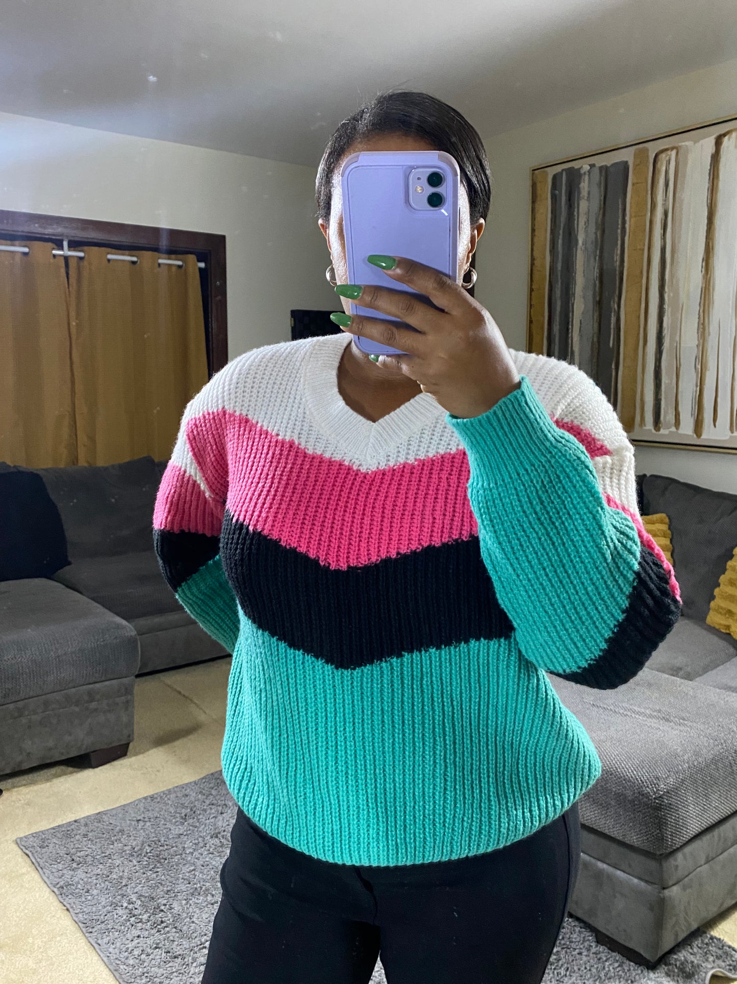 Women’s Oversized Fashion Sweater