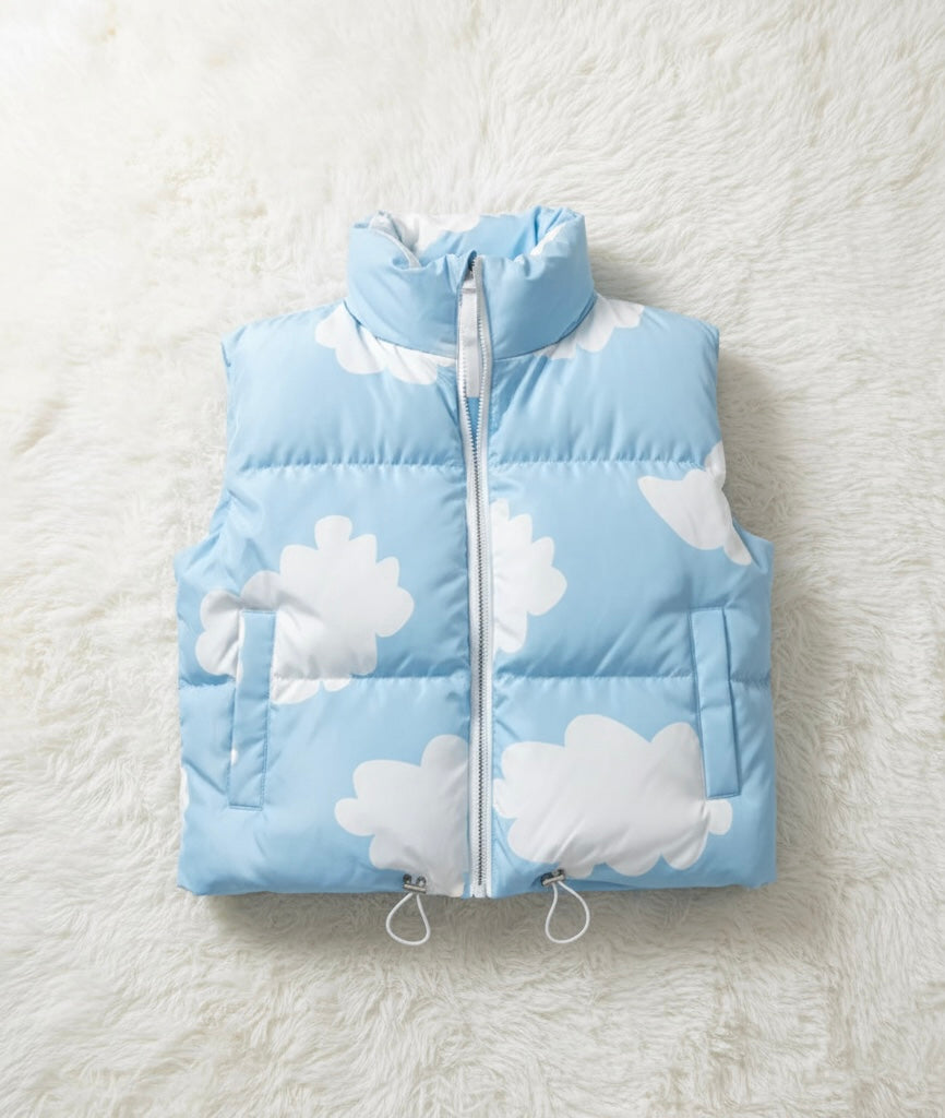 Women's Cloud Puffer Vest