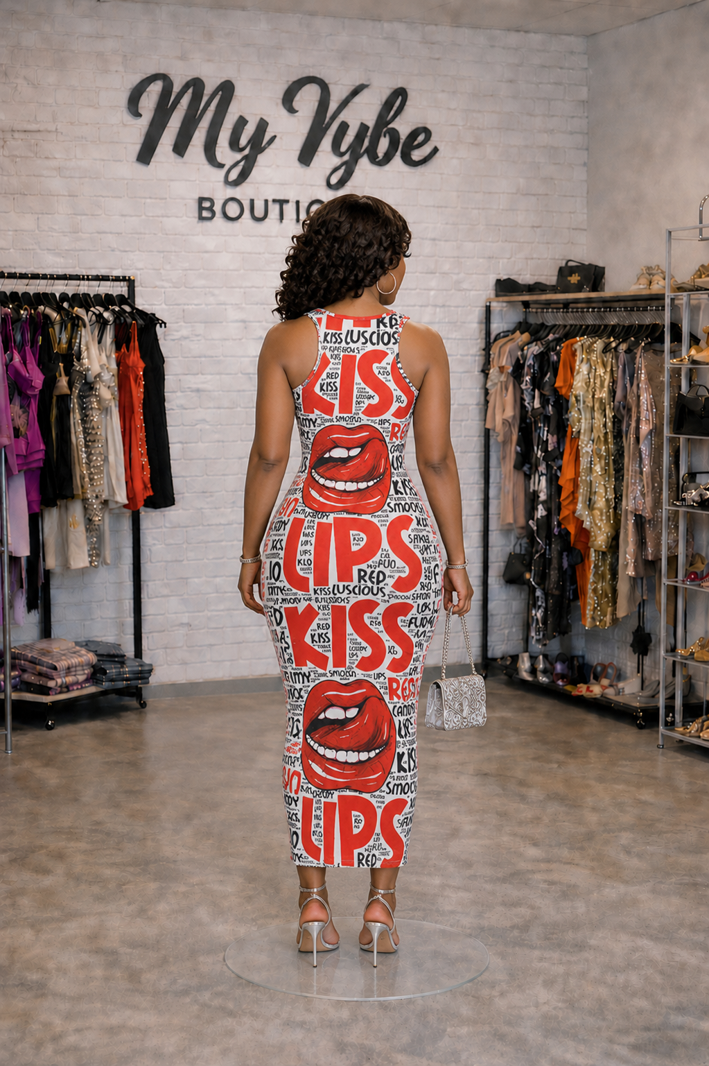 Kiss My Lips Women's Dress