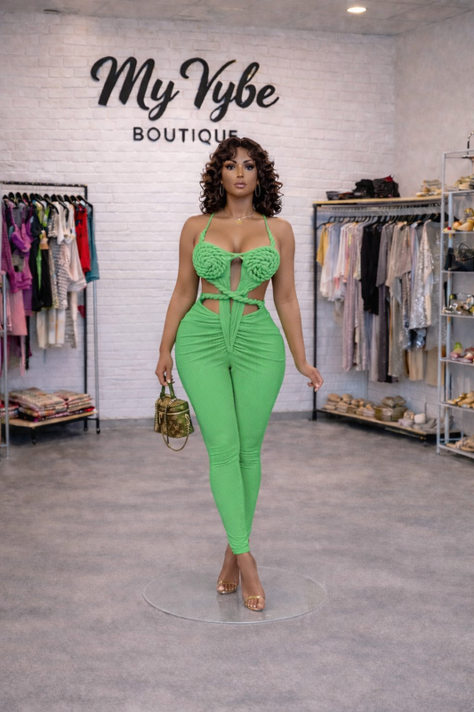 Women’s Bold & Braided Cutout Jumpsuit