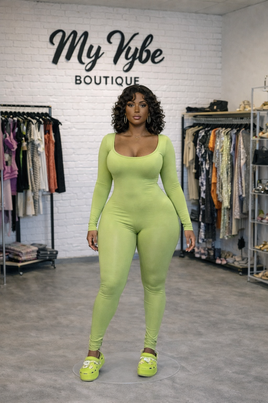 Womens Backless Jumpsuit (Medium Only)