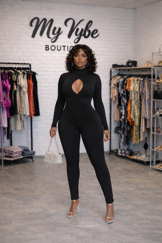 Womens Queen Of Hearts Jumpsuit