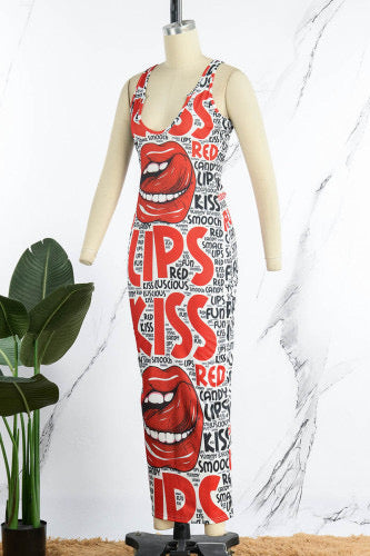 Kiss My Lips Women's Dress