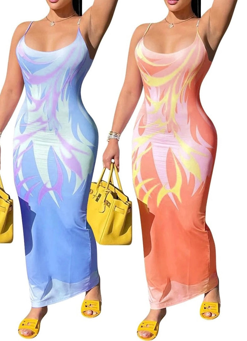 Summer Time Fine Women’s Maxi Dress