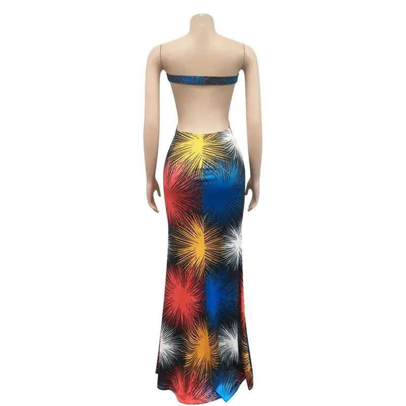Womens Tube Top Sundress