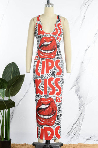 Kiss My Lips Women's Dress