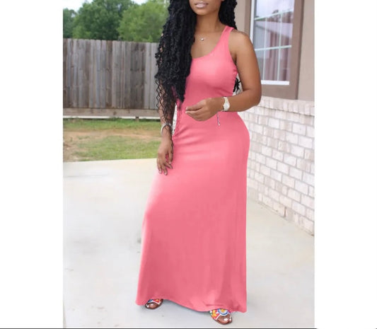 Womens  Classic Maxi Dress