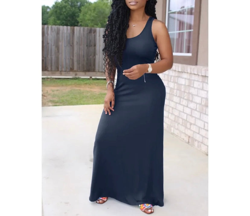 Womens  Classic Maxi Dress