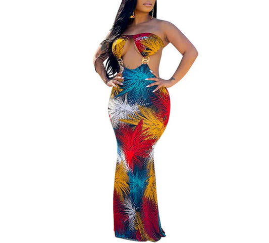 Womens Tube Top Sundress