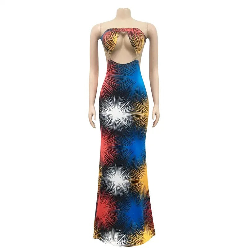 Womens Tube Top Sundress