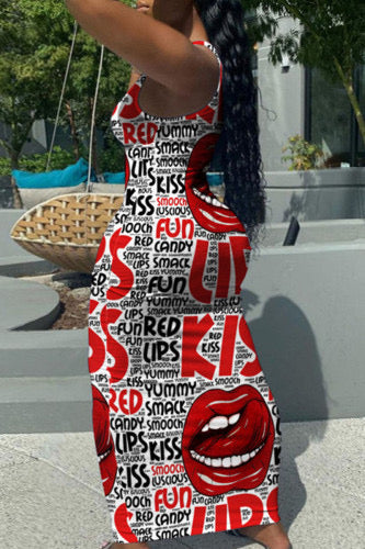 Kiss My Lips Women's Dress