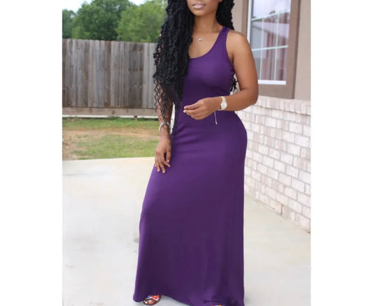 Women's Classic Maxi Dress
