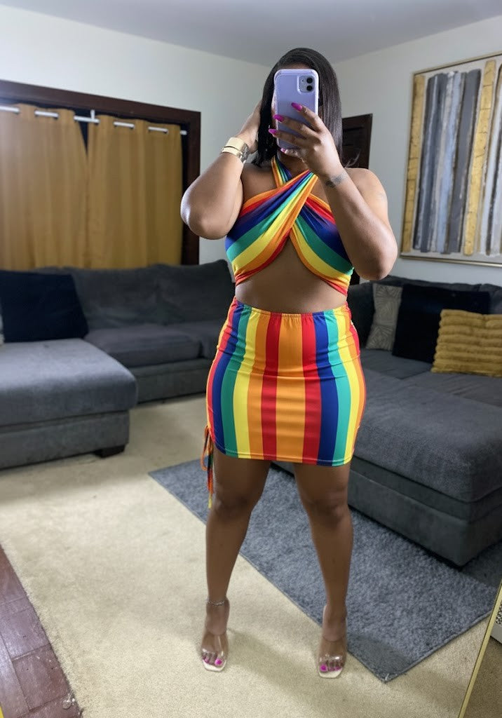 Women's Spread The Love Dress (Medium Only)