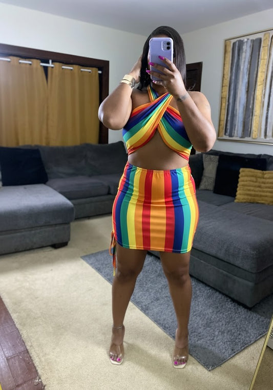 Women's Spread The Love Dress (Medium Only)