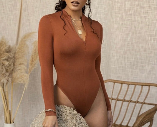 Women's Classic & Comfy Bodysuit (Small Only)