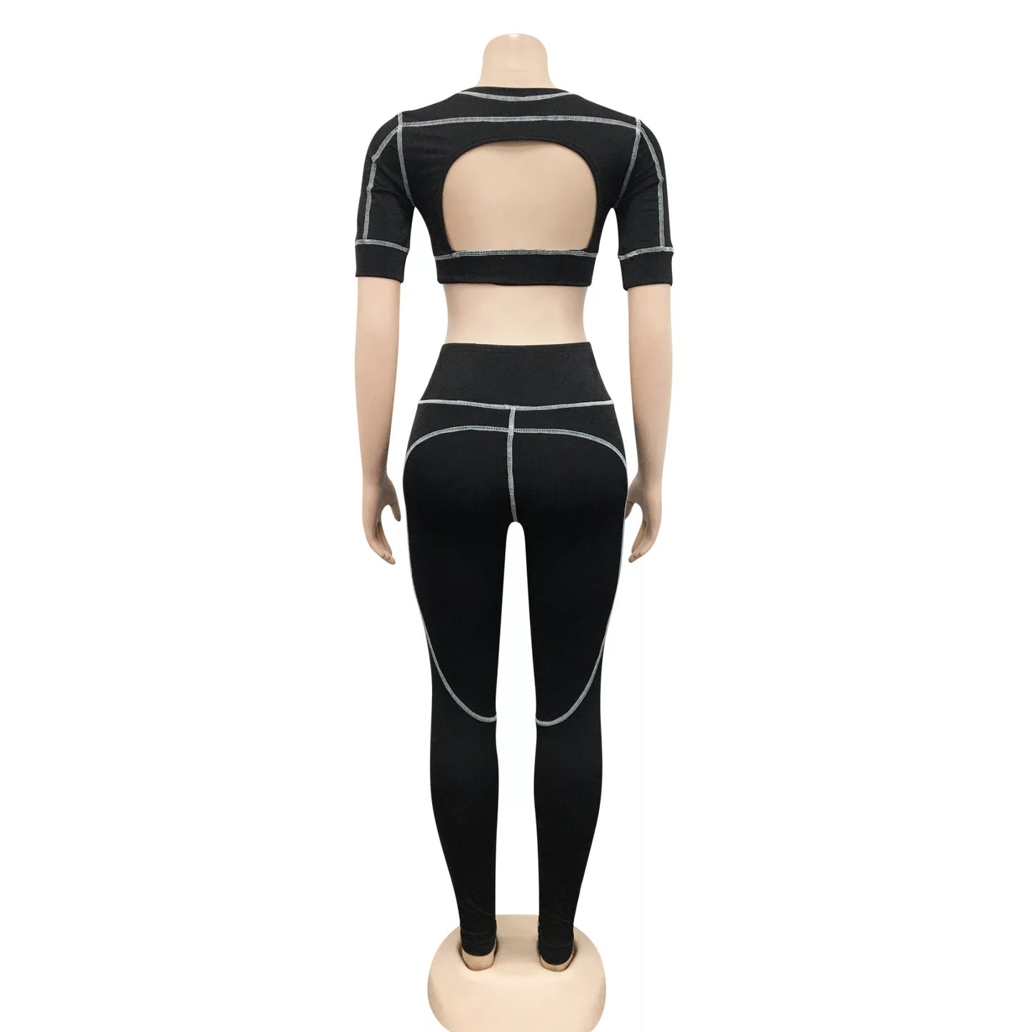 Womens  Leg Day 2-Piece Pants Set