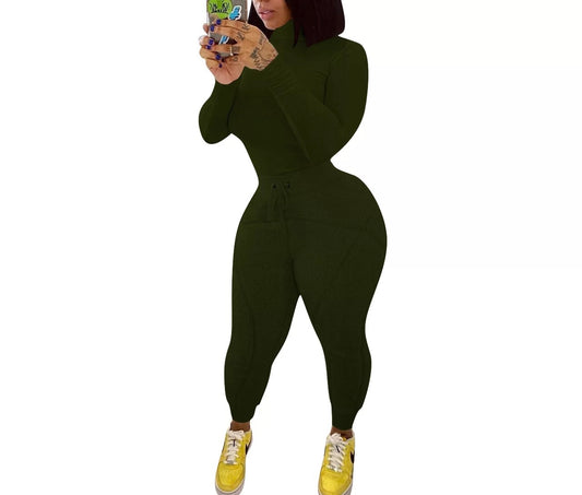 Women's Cute And Comfy Fitted 2-Piece Set