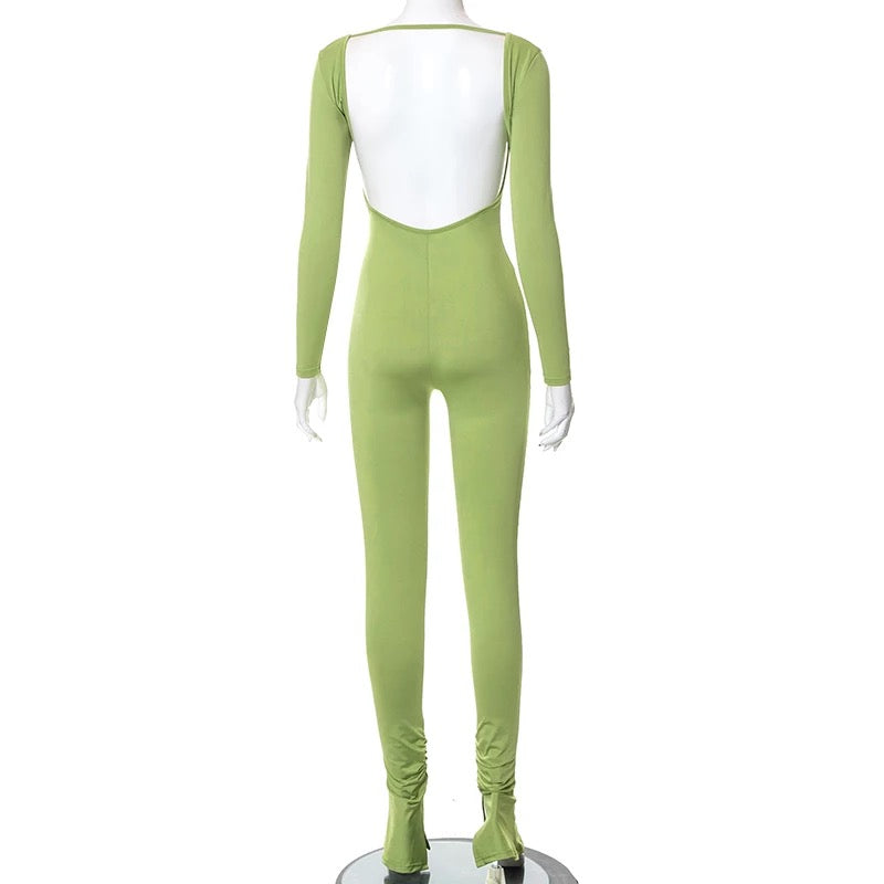 Women's Watch Your Back Jumpsuit