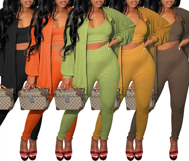 Women's Strut Your Stuff 3-Piece Pants Set (XL & 2XL Only)