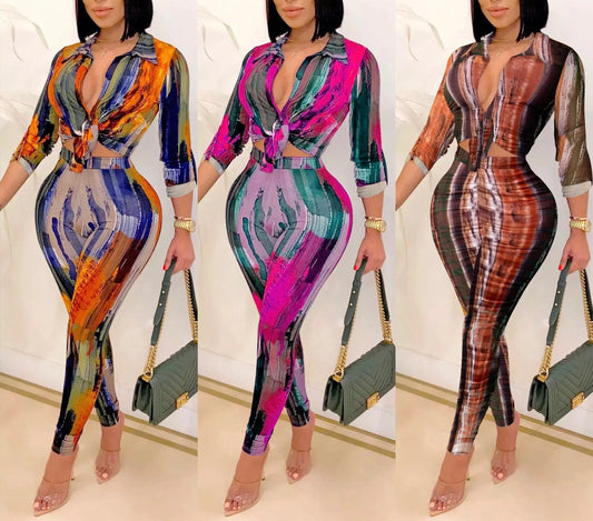 Women's Off Topic 2-Piece Pants Set