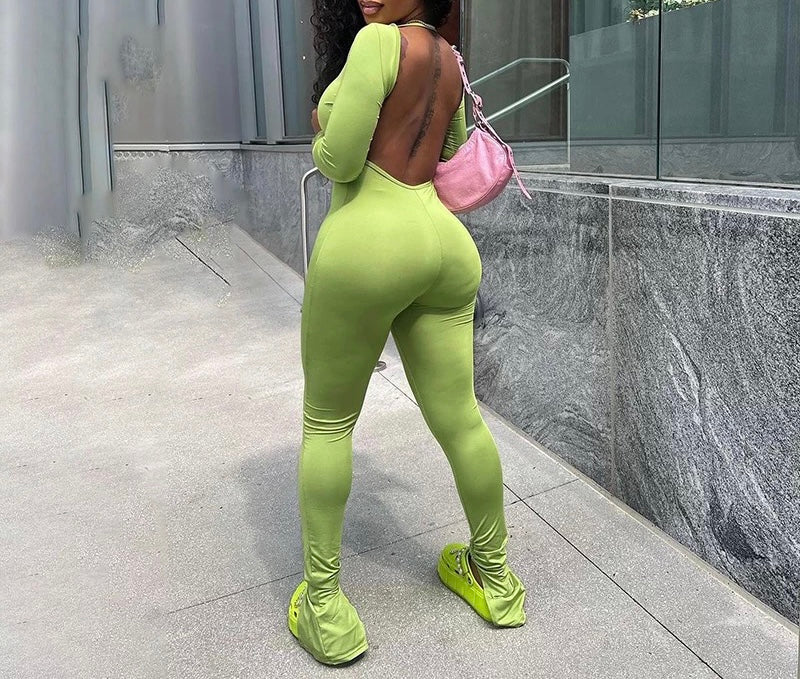 Women's Watch Your Back Jumpsuit
