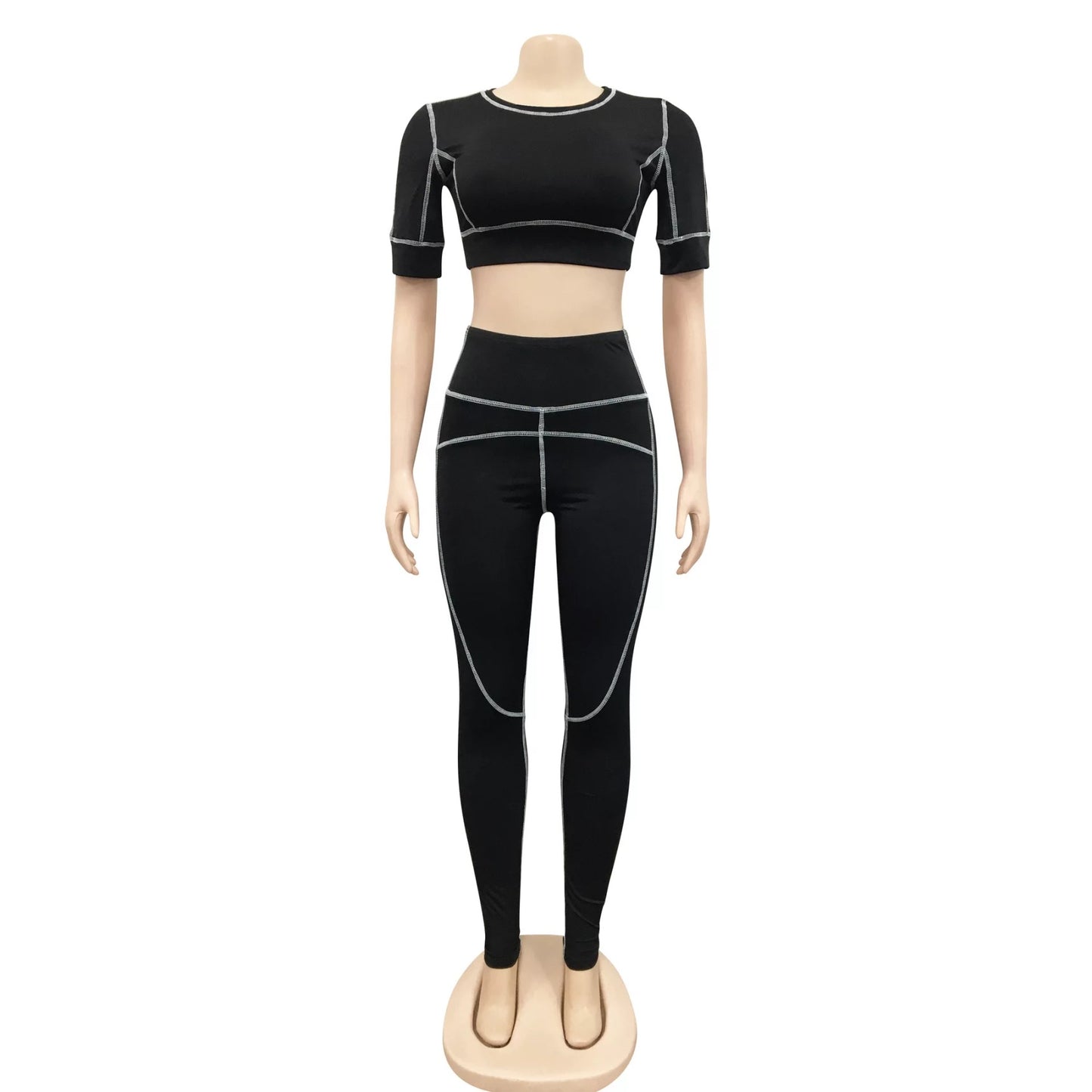 Womens  Leg Day 2-Piece Pants Set