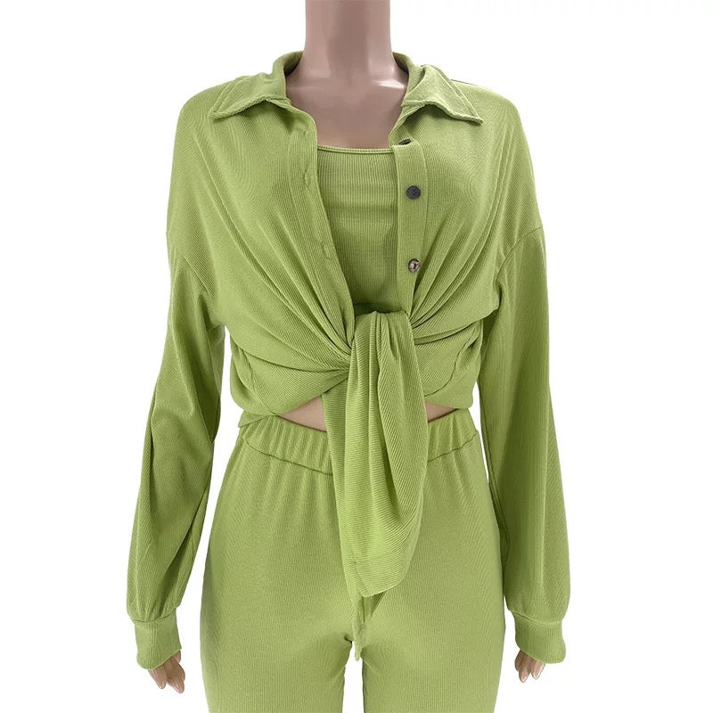 Women's Strut Your Stuff 3-Piece Pants Set (XL & 2XL Only)