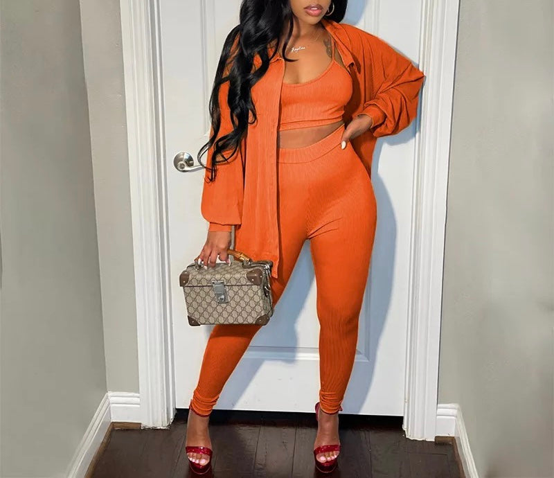 Women's Strut Your Stuff 3-Piece Pants Set (XL & 2XL Only)