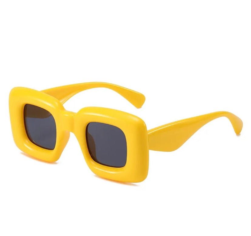 Trendy Square Sunglasses