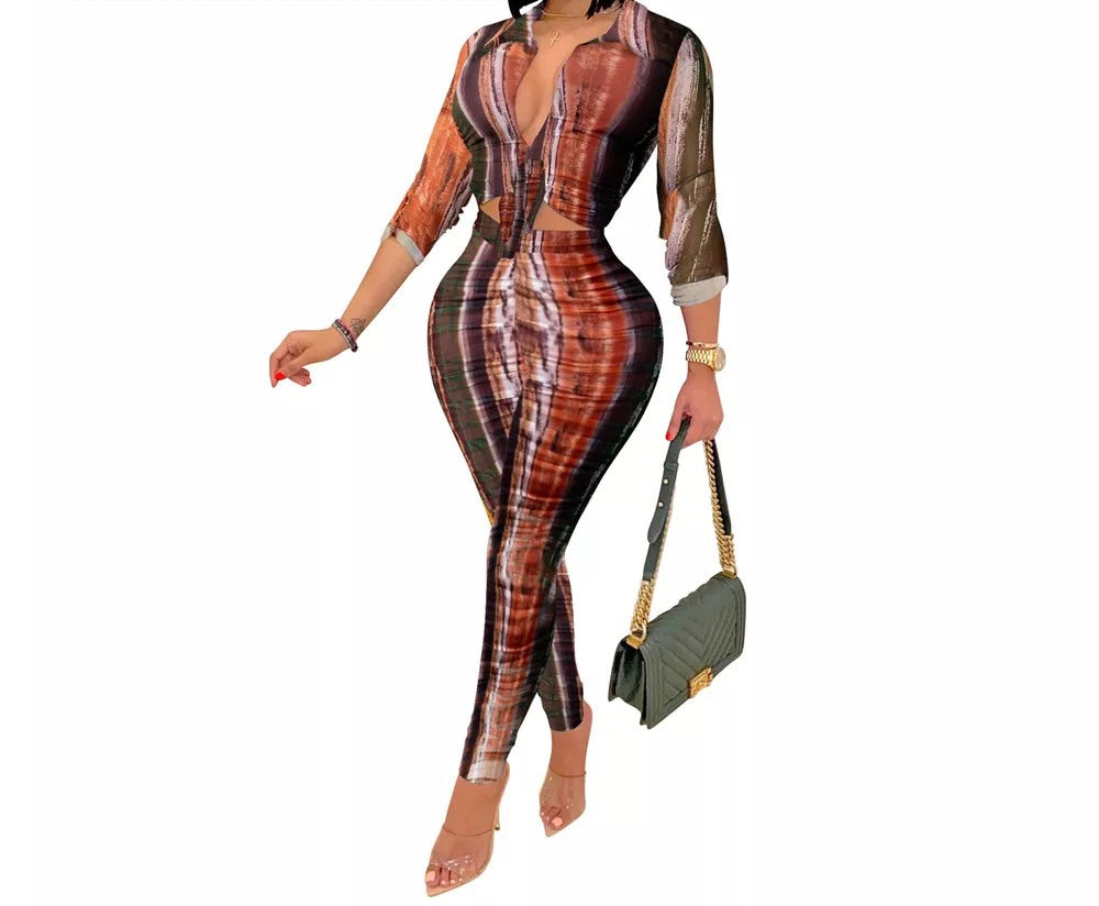 Women's Off Topic 2-Piece Pants Set