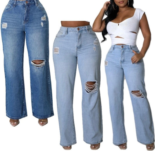 Women's My Vybe’s Boyfriend Jeans