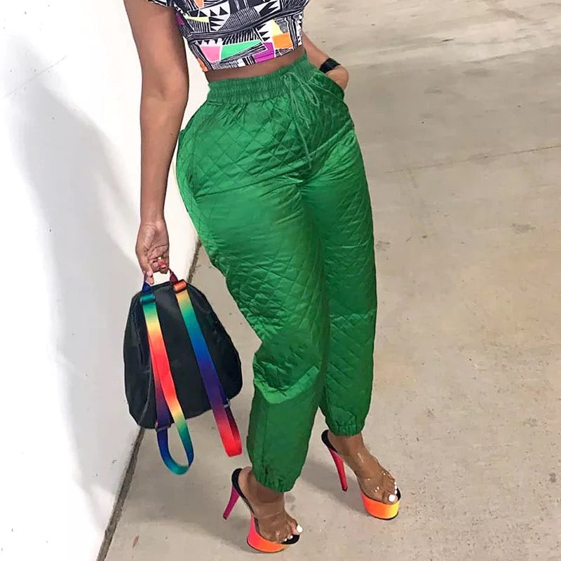 Womens Money Bag Pants