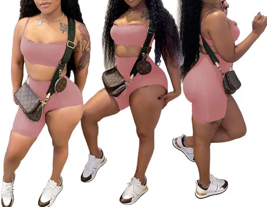 Women's Indecisive 2-Piece Shorts Set (XL Only)