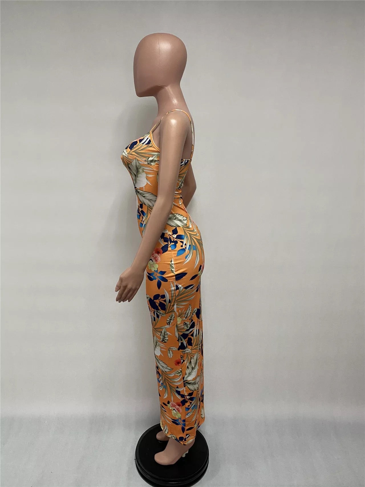 Womens Floral Sundress
