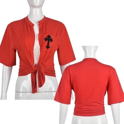 Women's Cross Split T-Shirt