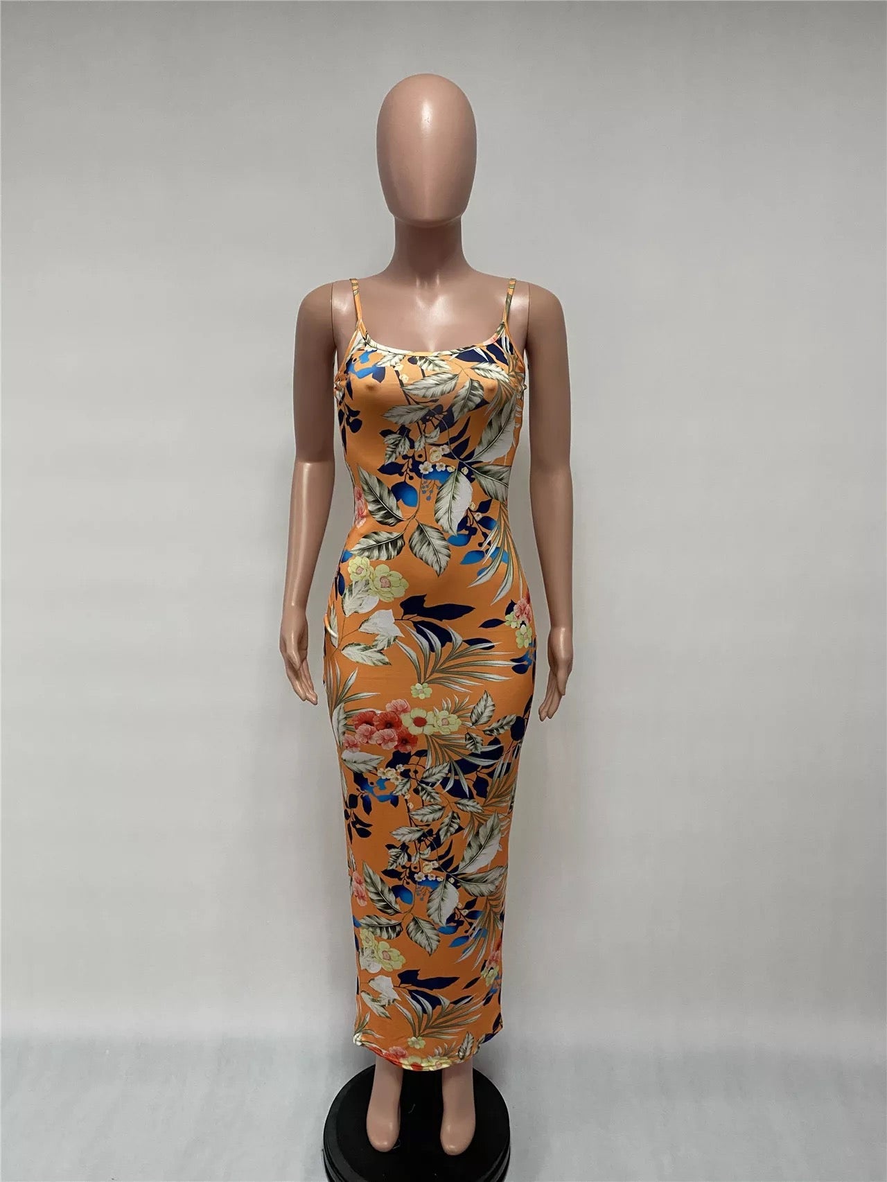 Womens Floral Sundress