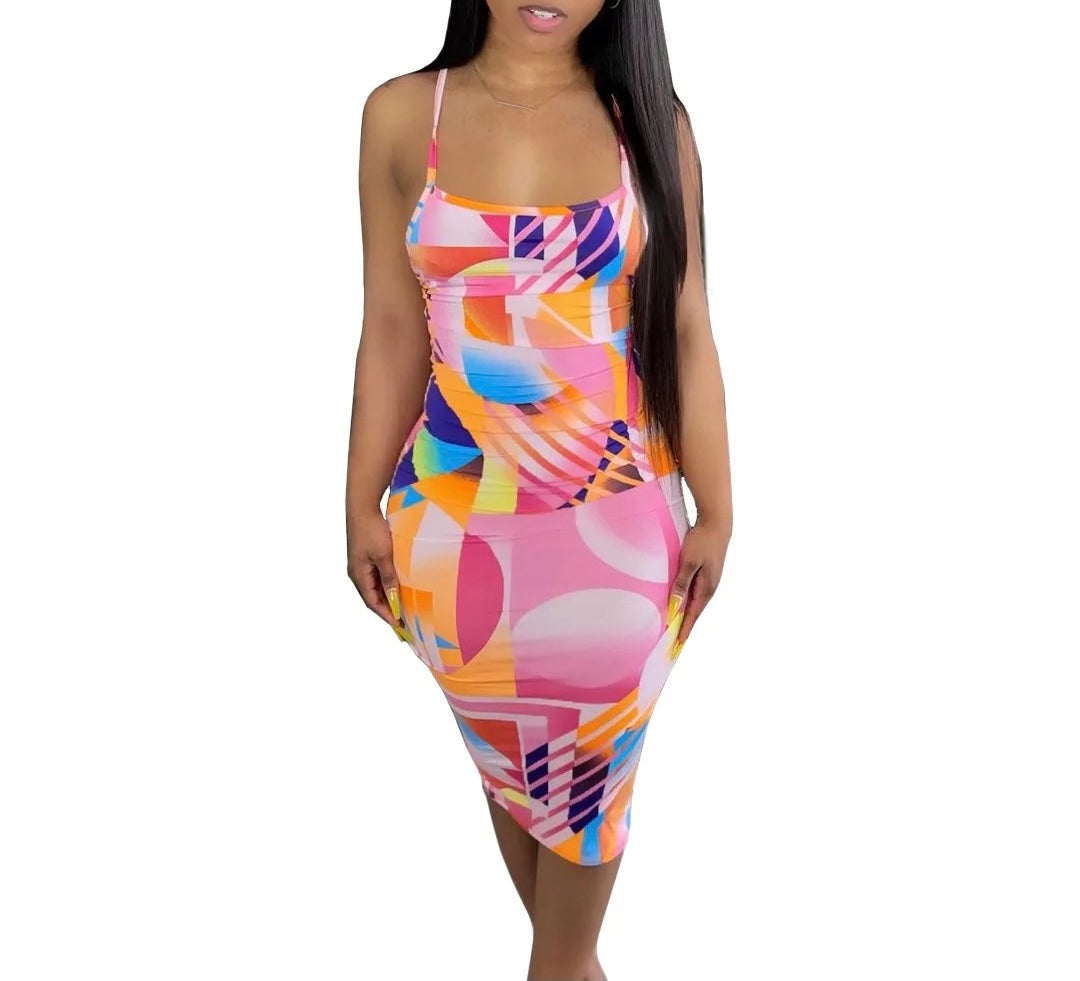 Women's Baddie In A Sundress (Plus Sizes)