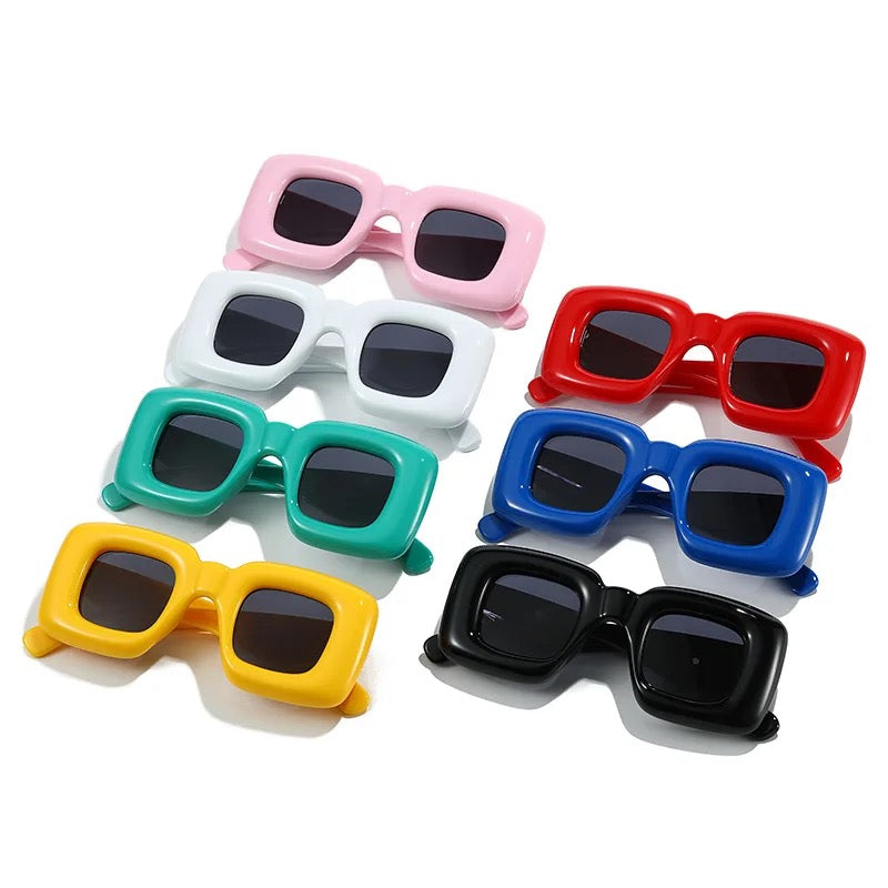 Trendy Square Sunglasses