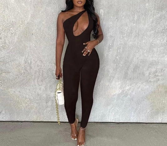 Women's Jumpsuit With A Twist