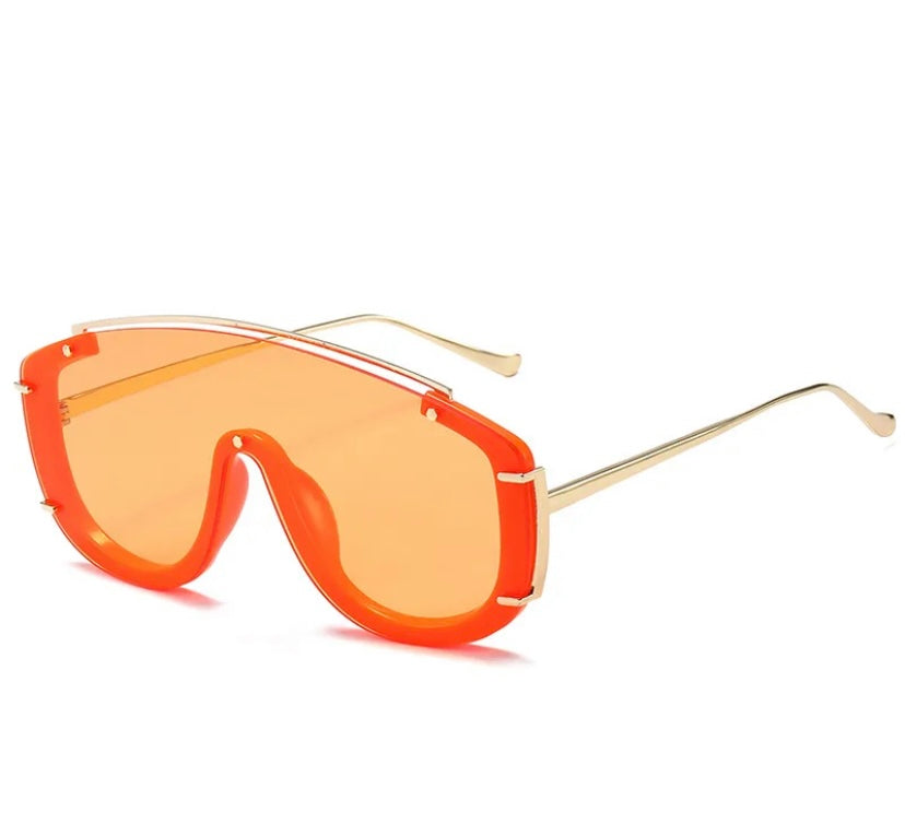 Sporty Oversized Sunglasses