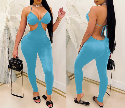Women's Let It All Hang Out Jumpsuit (XL & 2XL Only)