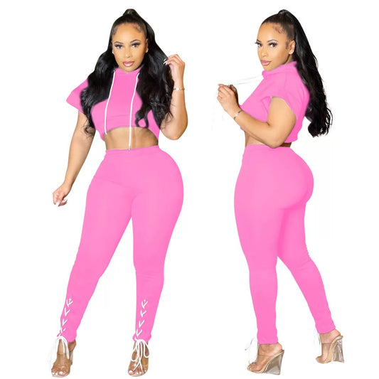 Womens Light Flex 2-Piece Pants Set