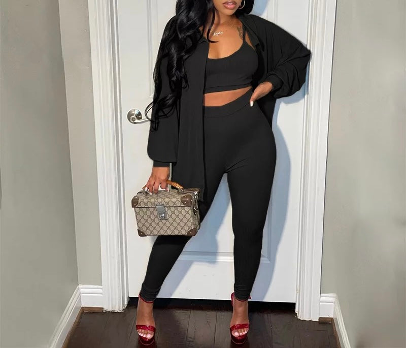 Women's Strut Your Stuff 3-Piece Pants Set (XL & 2XL Only)