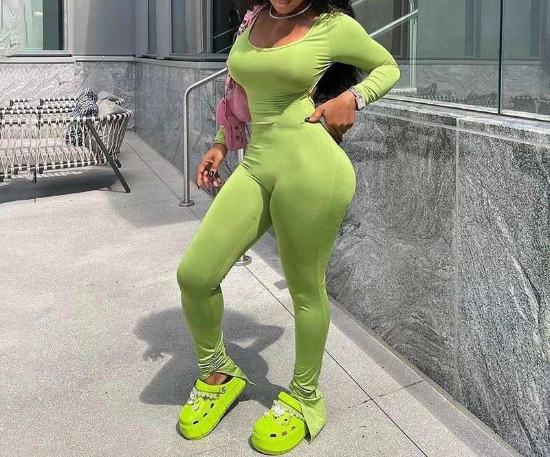 Women's Watch Your Back Jumpsuit