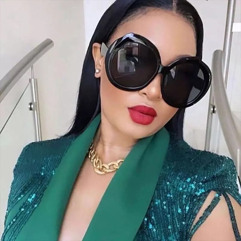 Oversized Sunglasses Glasses